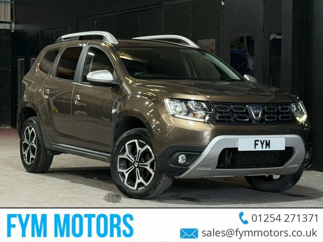 Dacia Duster Sce Prestige Suv Brown