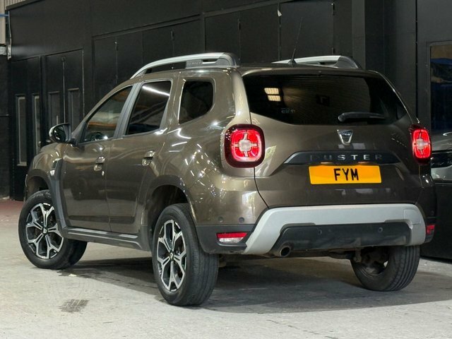Dacia Duster Sce Prestige Suv Brown #4