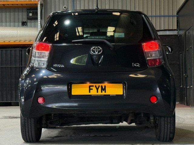 Toyota IQ Hatchback Black #8
