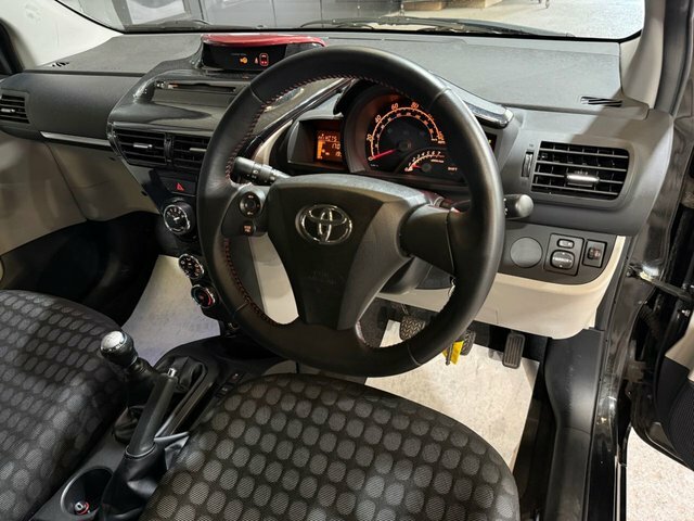 Toyota IQ Hatchback Black #46