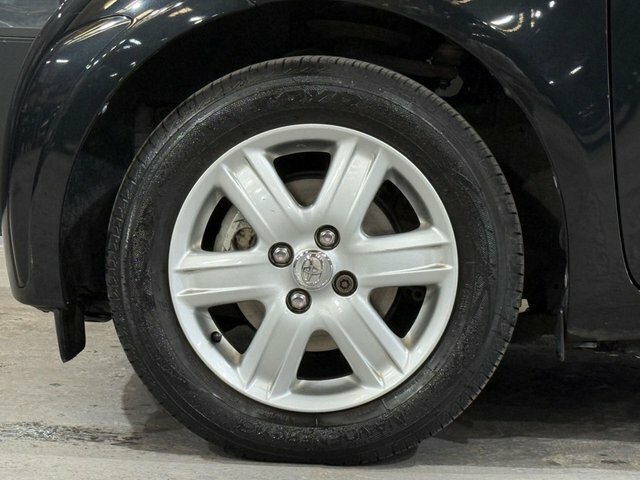 Toyota IQ Hatchback Black #13