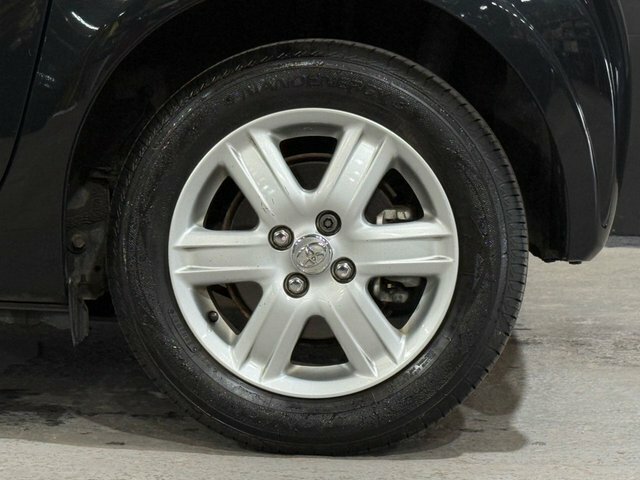 Toyota IQ Hatchback Black #17