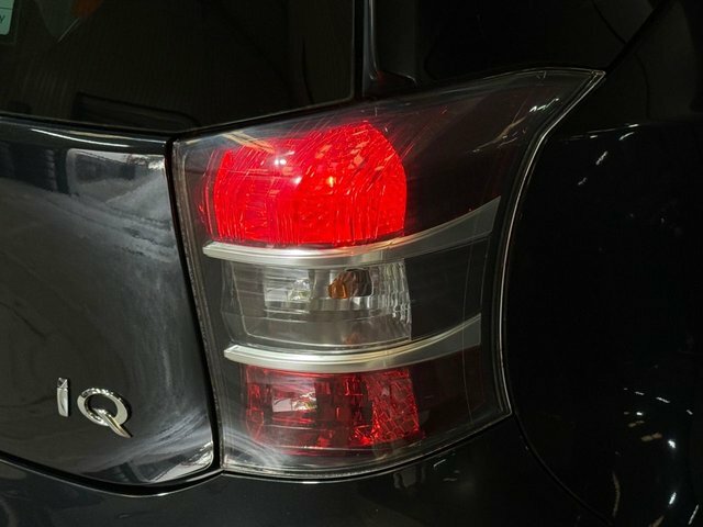 Toyota IQ Hatchback Black #10