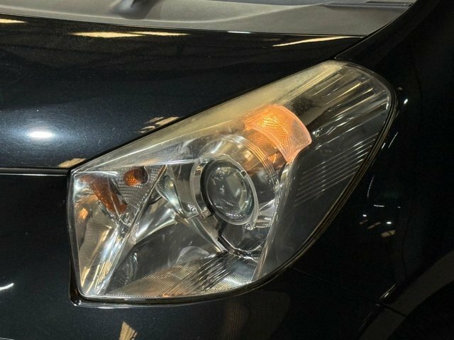 Toyota IQ Hatchback Black #29