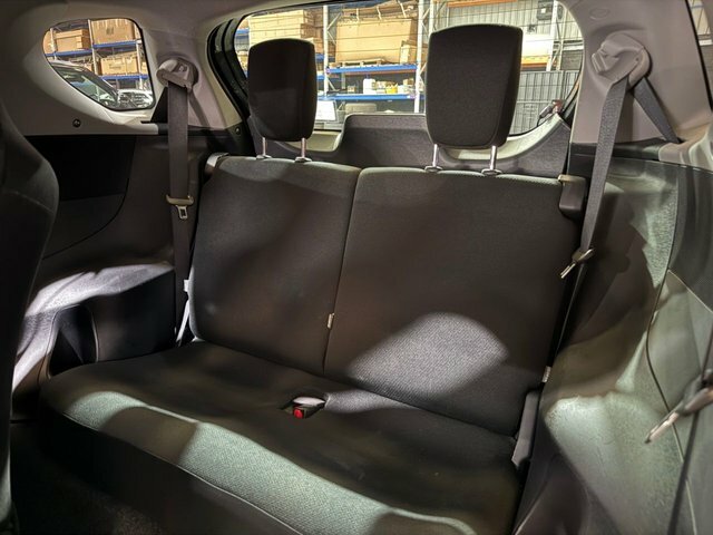 Toyota IQ Hatchback Black #55
