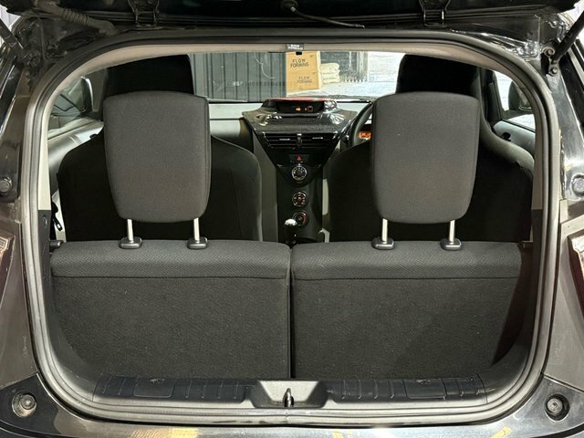 Toyota IQ Hatchback Black #58