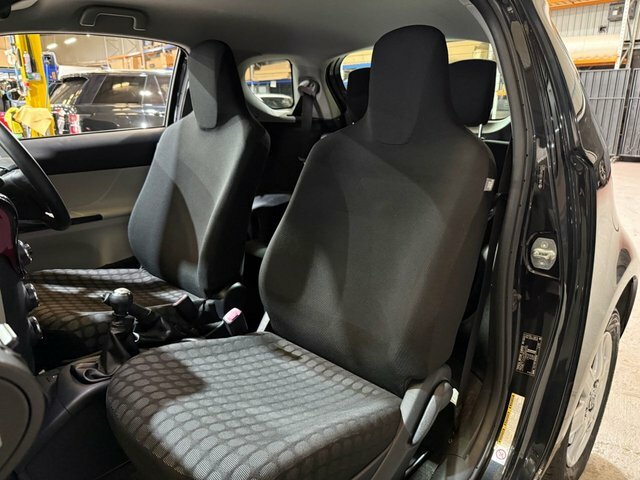 Toyota IQ Hatchback Black #56