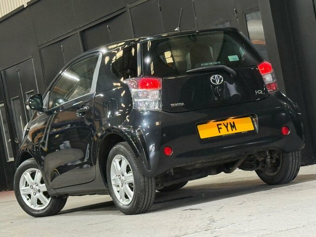 Toyota IQ Hatchback Black #25