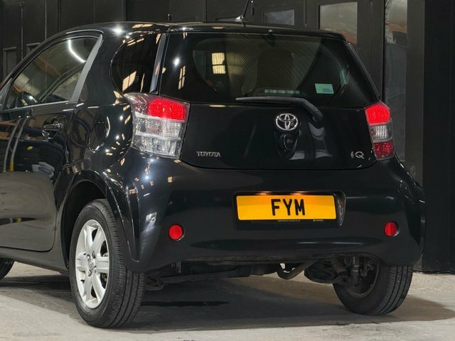 Toyota IQ Hatchback Black #24