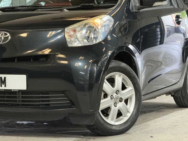 Toyota IQ Hatchback Black #23