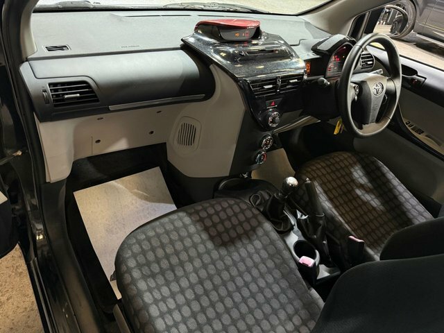 Toyota IQ Hatchback Black #60