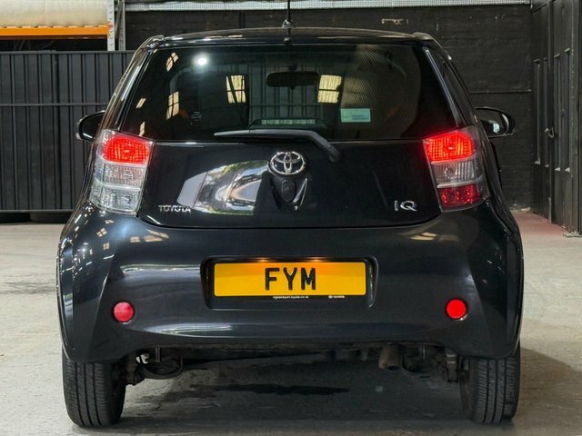 Toyota IQ Hatchback Black #9