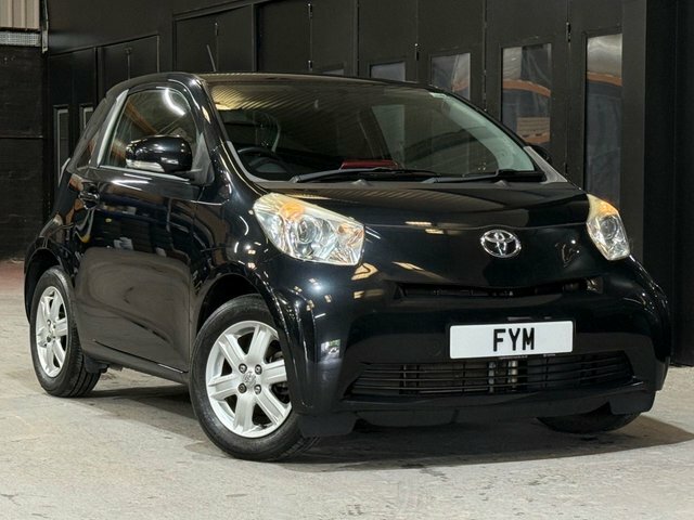 Toyota IQ Vvt-i Hatchback Black #2