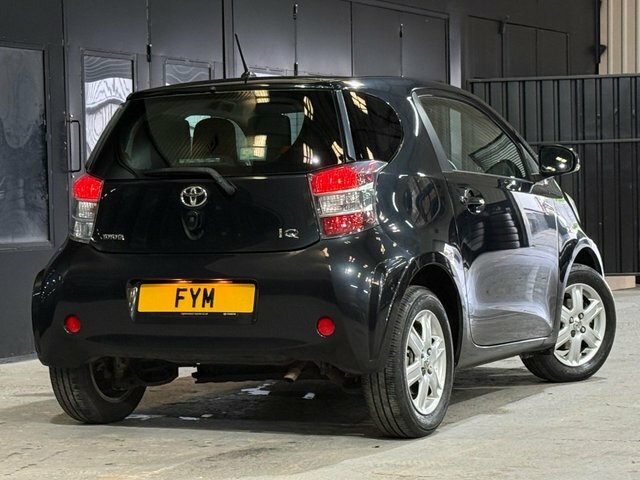 Toyota IQ Hatchback Black #39
