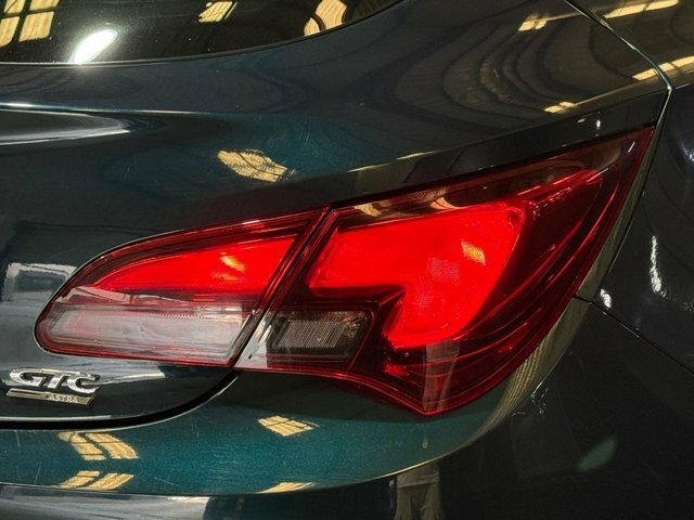 Vauxhall Astra GTC Turbo Sri Coupe Green #6