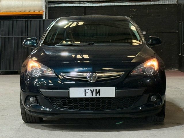 Vauxhall Astra GTC Limited Edition White #25