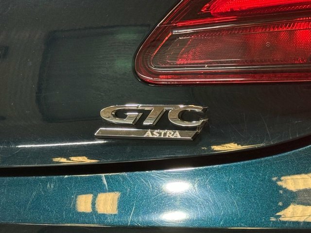 Vauxhall Astra GTC Turbo Sri Coupe Green #5