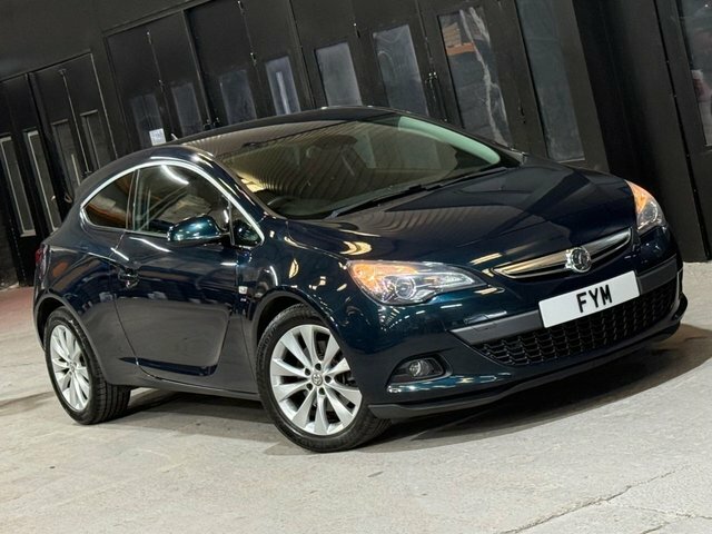 Vauxhall Astra GTC Limited Edition White #39