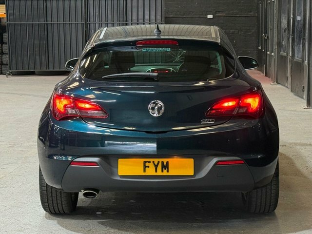 Vauxhall Astra GTC Turbo Sri Coupe Green #4