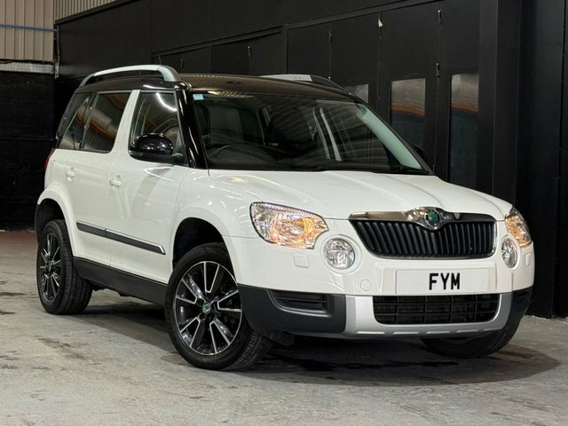 Skoda Yeti Tdi Adventure Suv White #2