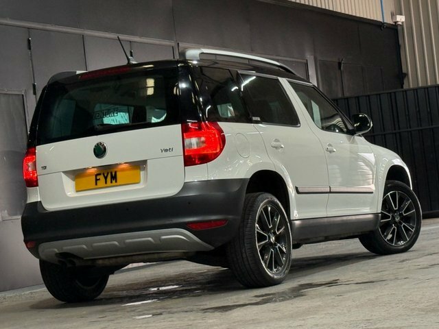Skoda Yeti 2.0 Tdi Cr S 4X4  #61