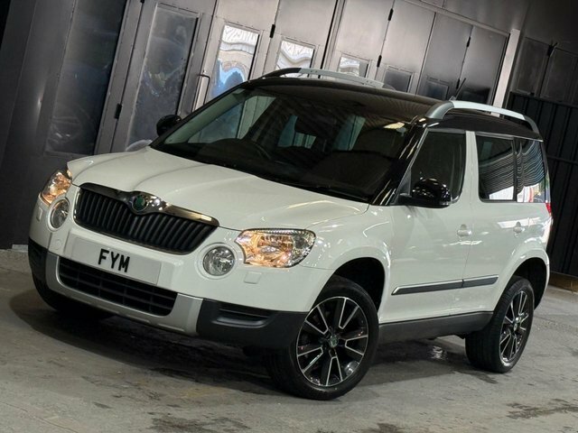 Skoda Yeti 2.0 Tdi Cr S 4X4  #53