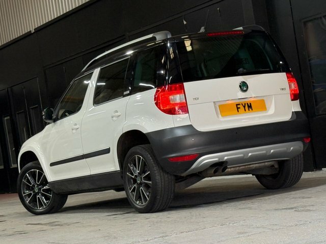 Skoda Yeti 2.0 Tdi Cr S 4X4  #59
