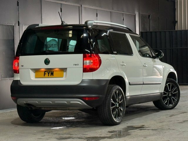 Skoda Yeti 2.0 Tdi Cr S 4X4  #16