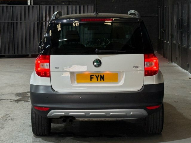 Skoda Yeti 2.0 Tdi Cr S 4X4  #22