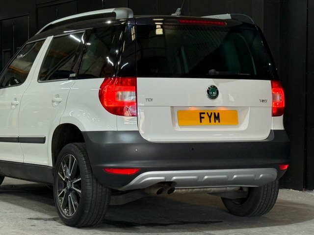 Skoda Yeti 2.0 Tdi Cr S 4X4  #52