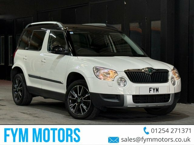 Skoda Yeti Tdi Adventure Suv White