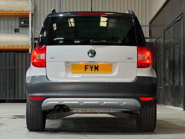 Skoda Yeti 2.0 Tdi Cr S 4X4  #30