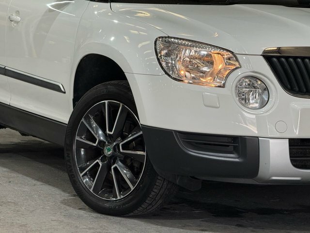 Skoda Yeti 2.0 Tdi Cr S 4X4  #17