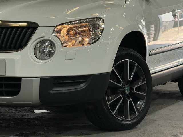 Skoda Yeti 2.0 Tdi Cr S 4X4  #20