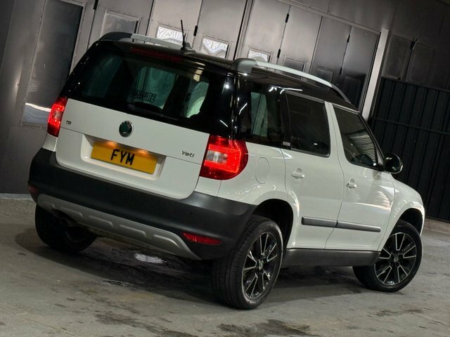 Skoda Yeti 2.0 Tdi Cr S 4X4  #54