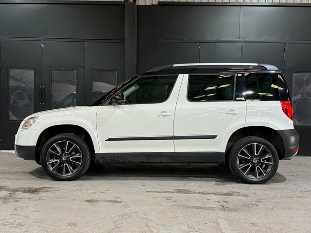 Skoda Yeti 2.0 Tdi Cr S 4X4  #24