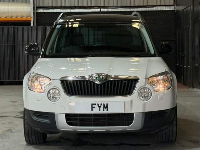 Skoda Yeti Tdi Adventure Suv White #5