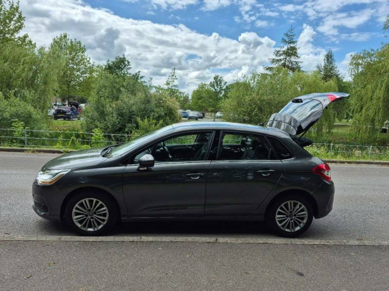 Citroen C4 1.6 Hdi Selection Euro 5 White #8