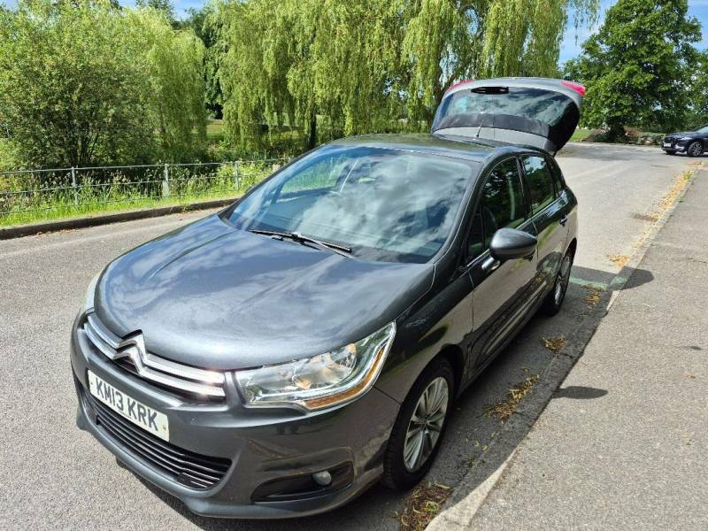Citroen C4 1.6 Hdi Vtr - 2013 13 Grey