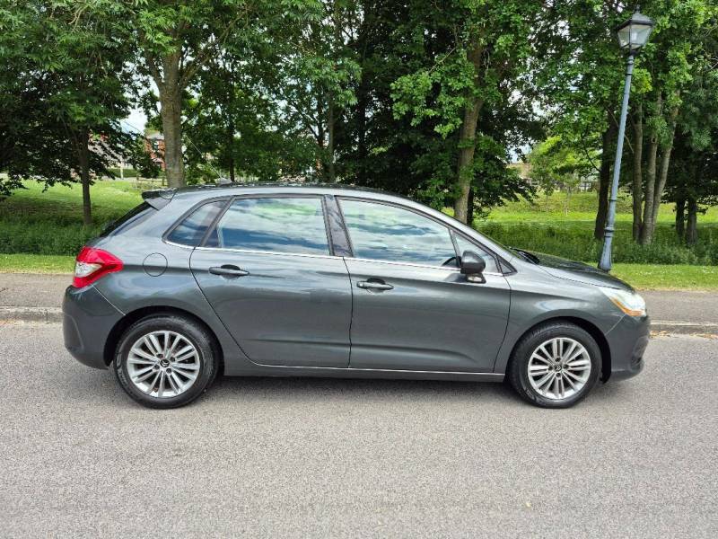 Citroen C4 1.6 Hdi Vtr - 2013 13 Grey #5