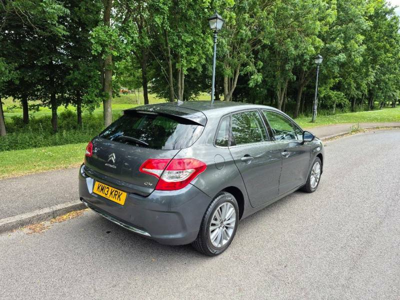 Citroen C4 1.6 Hdi Vtr - 2013 13 Grey #6