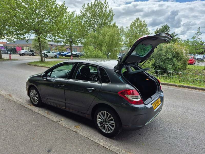 Citroen C4 1.6 Hdi Vtr - 2013 13 Grey #4