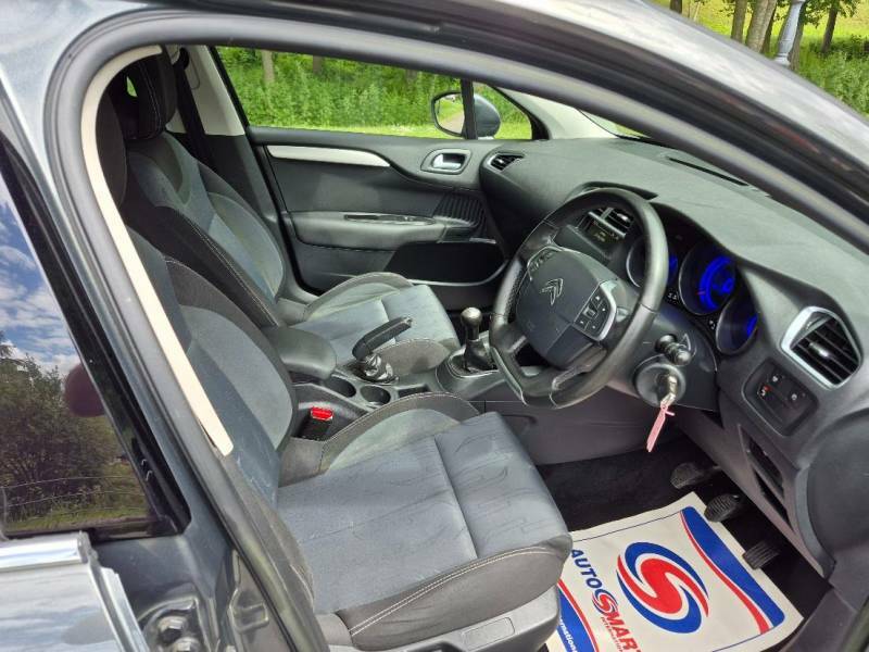 Citroen C4 1.6 Hdi Selection Euro 5 White #13