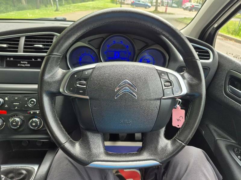 Citroen C4 1.6 Hdi Selection Euro 5 White #9