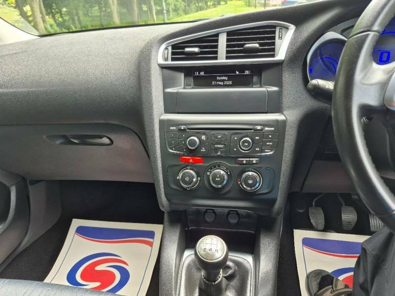 Citroen C4 1.6 Hdi Selection Euro 5 White #10