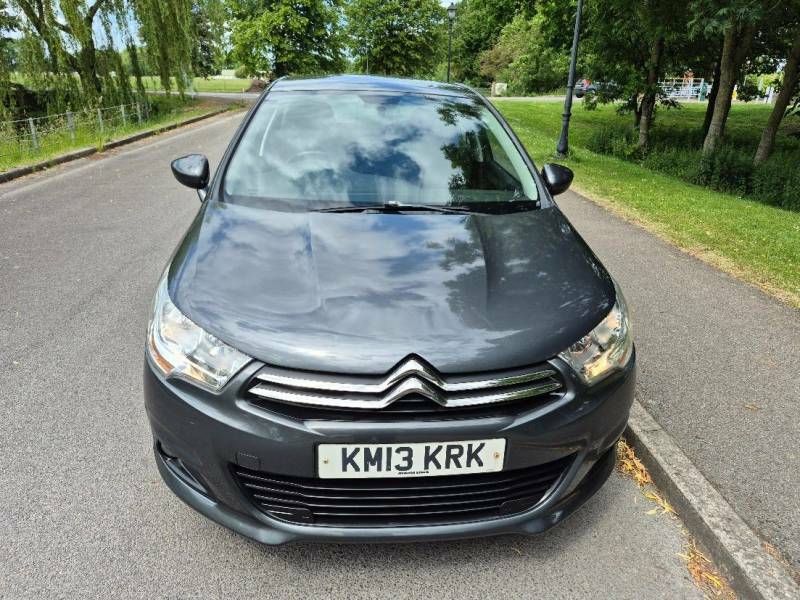 Citroen C4 1.6 Hdi Vtr - 2013 13 Grey #2