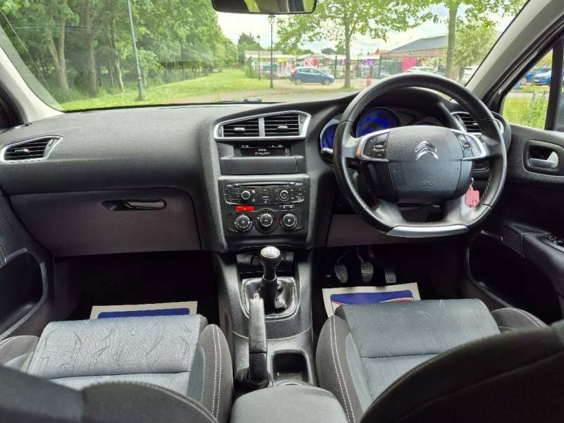 Citroen C4 1.6 Hdi Selection Euro 5 White #16
