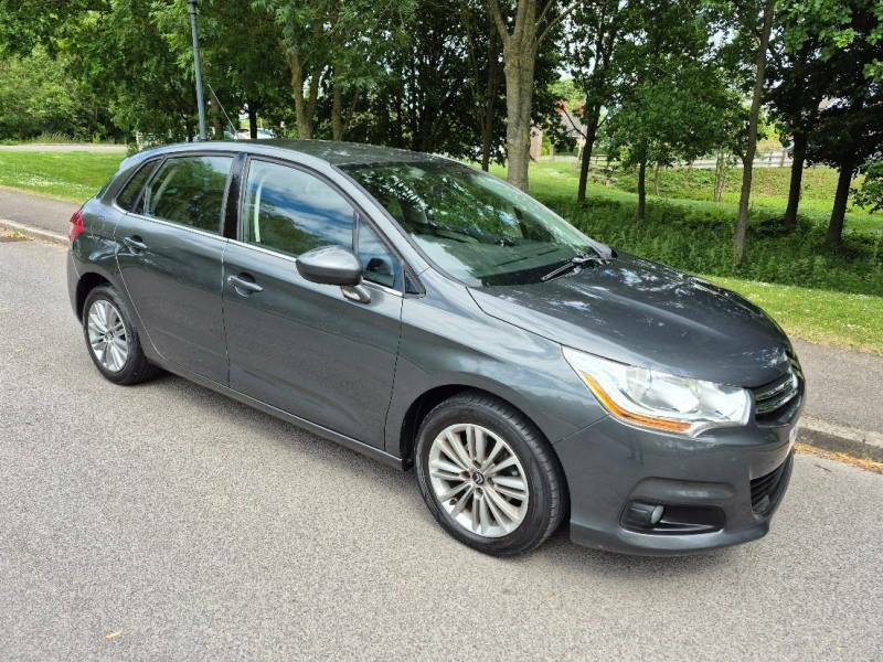 Citroen C4 1.6 Hdi Vtr - 2013 13 Grey #3