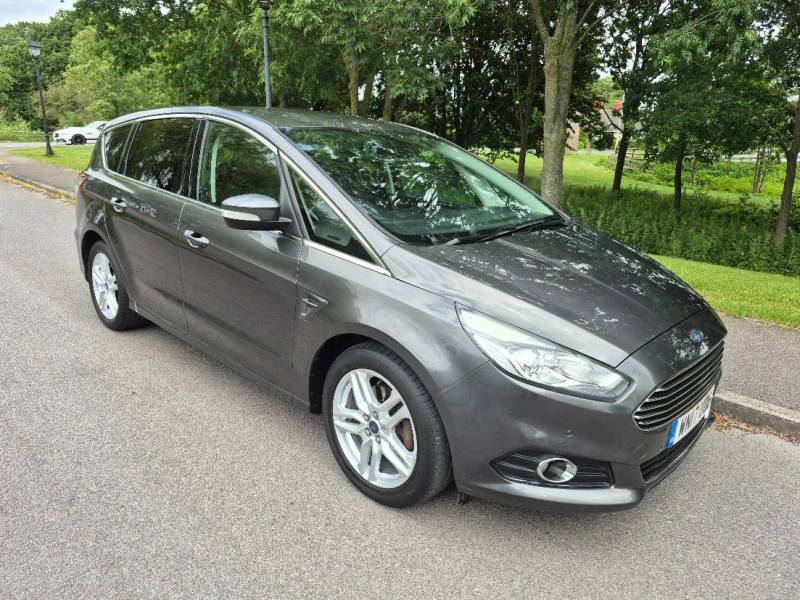 Ford S-Max 2.0 Tdci 180 Titanium Grey