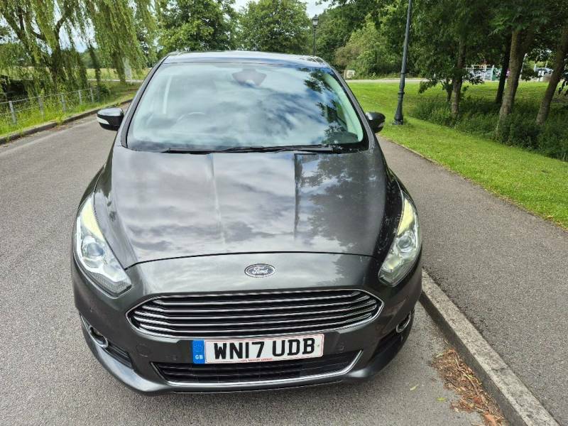 Ford S-Max 2.0 Tdci 180 Titanium Grey #2